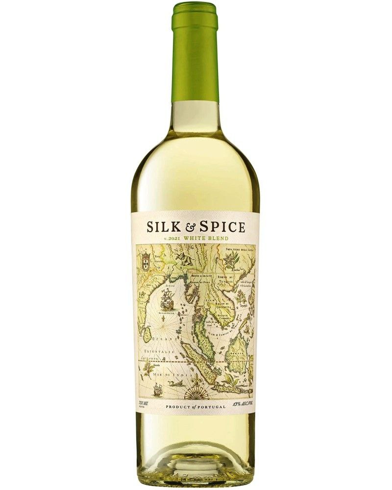 Вино Silk & Spice White Blend Sogrape Vinhos 0,75л 12,5%